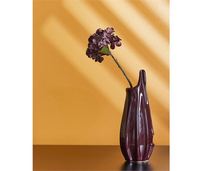 Beliani Jarro de flores SHADS Violeta