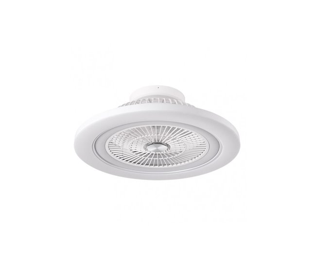  Ventilador de tecto metálico Série Mato Branco