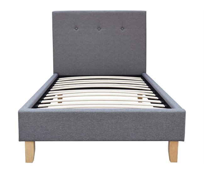 Cama 90x190 Cinza