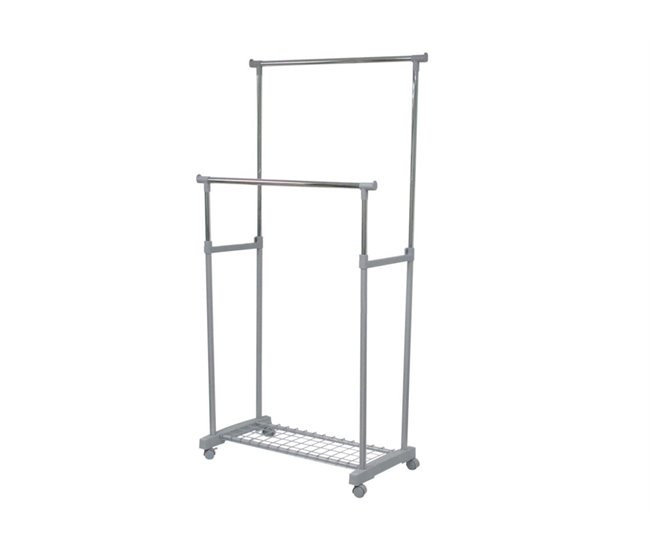 Cabide de quarto JOY cinza medida 95-160 cm. Cinza