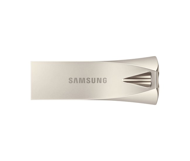 Memória USB MUF-256BE Cinza