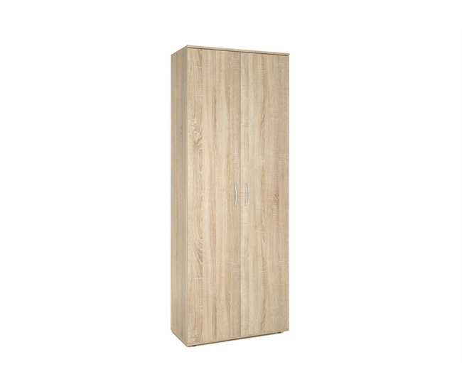 Sapateira com 2 portas e 5 prateleiras BIGGER Carvalho