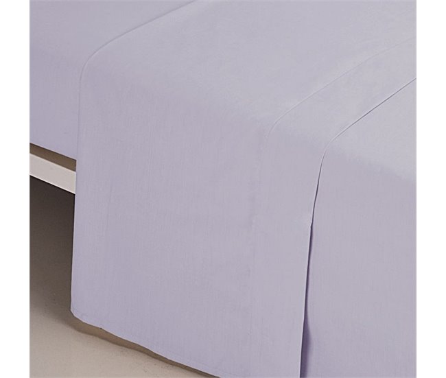 A Folha de Cama Lisa de Microfibre 