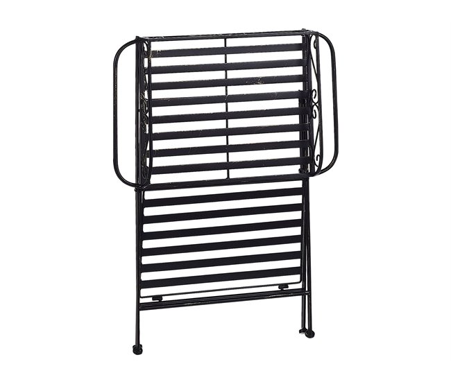Beliani Mesa de apoio ANCUD 35x40 Preto