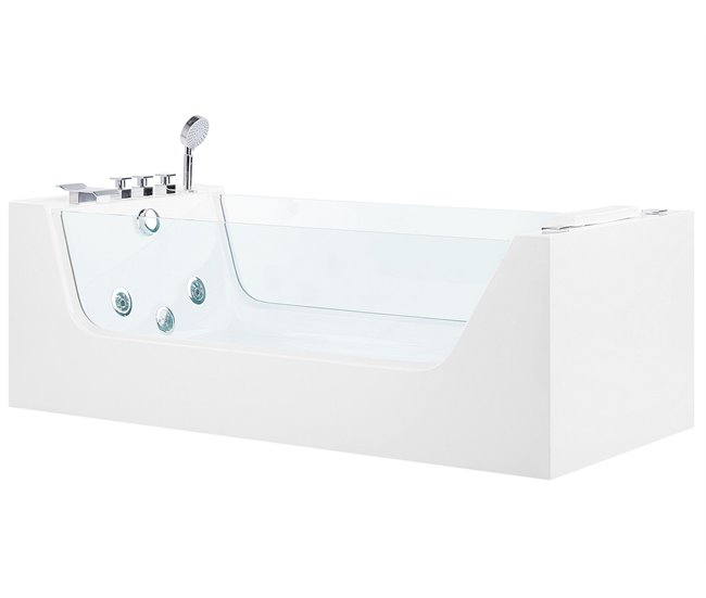 Beliani Banheira de interior OYON Branco