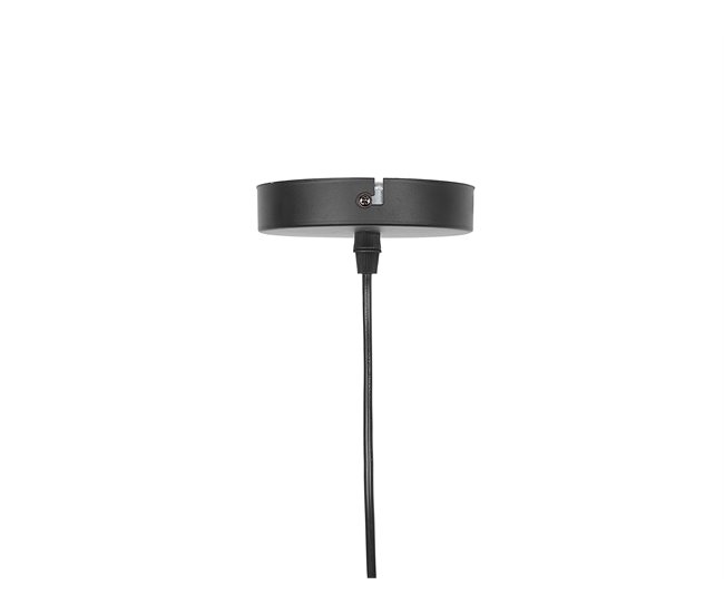 Beliani Candeeiro de tecto MURRAY Branco