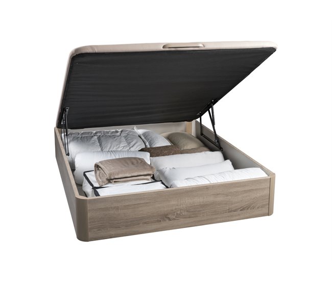 Sommier de madeira PIKOLIN KING BOX 3D IV 
