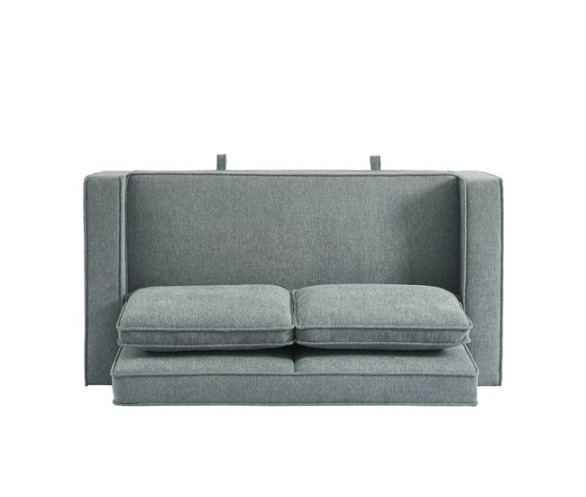 Sofá cama 2 lugares LOLA Azul