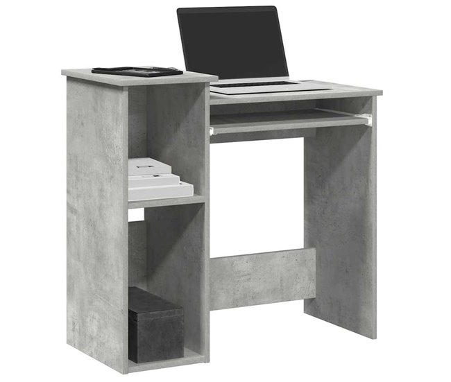 Secretária, Escrivaninha de computador 84x40 Branco