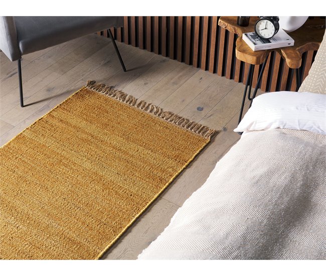 Beliani Pelos curtos LUNIA 80x150 Bege