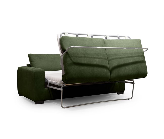Sofá cama SWEET com abertura italiana Verde
