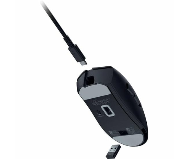 Rato sem Fios DeathAdder V3 Hyperspeed Preto