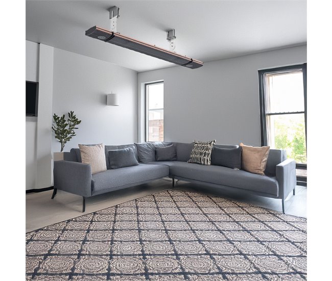 Aquecedor de infravermelhos com Bluetooth CORDOBA Preto