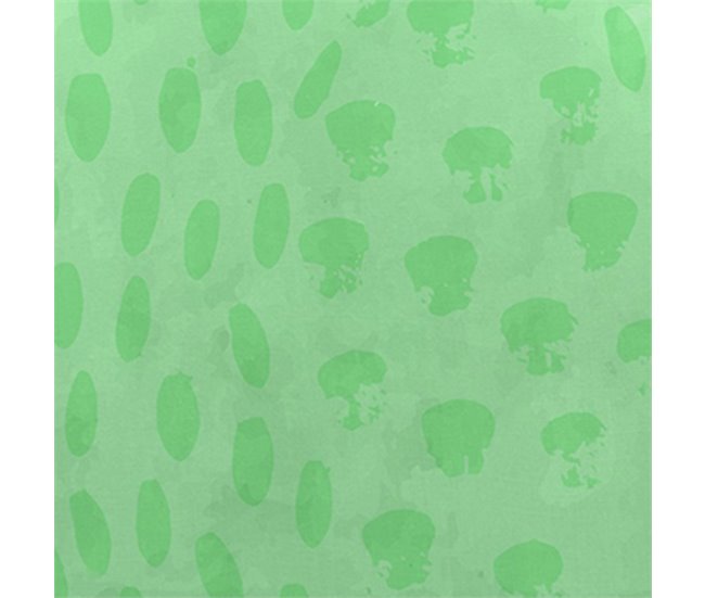 Almofada em forma de nuvem Verde