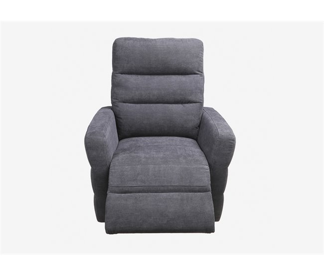 Cadeirão ZEUS relax elétrico cinza Cinza