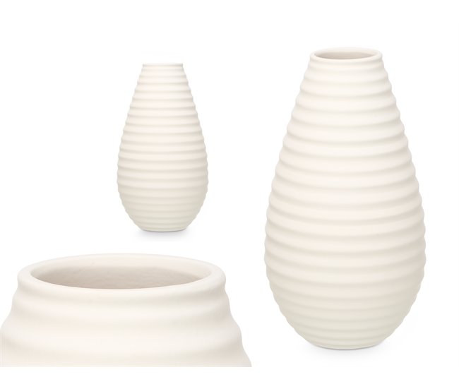 Jara RAYAS em cerâmica 44cm marca CONFORAMA Branco