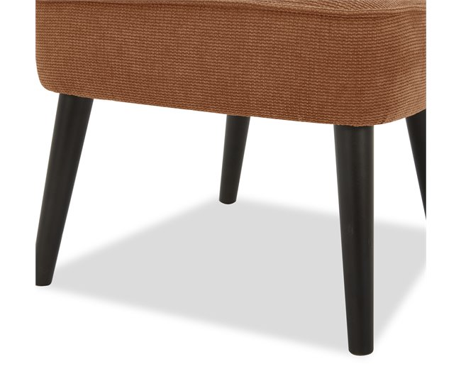 Cadeirão decorativo NINA Terracota