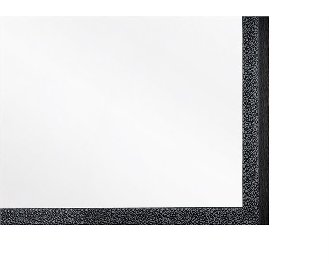 Beliani Espelho MORLAIX 60x4 Preto