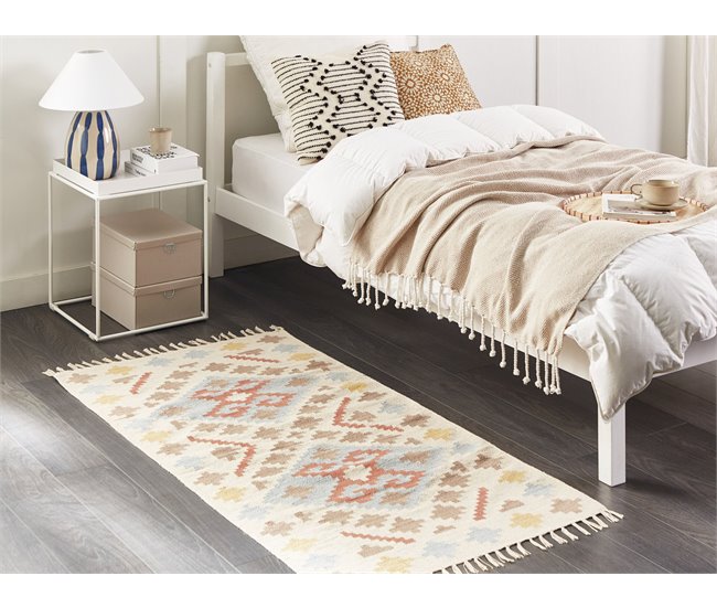 Beliani Kilim ATAN 80x150 Multicor