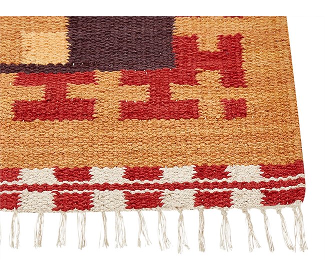 Beliani Kilim PARAKAR 80x150 Multicor