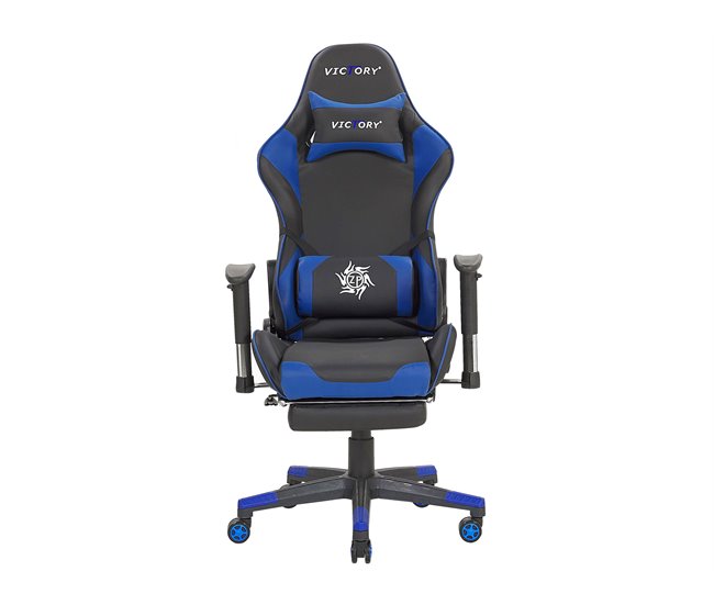 Beliani Cadeira de Gaming VICTORY Amarelo