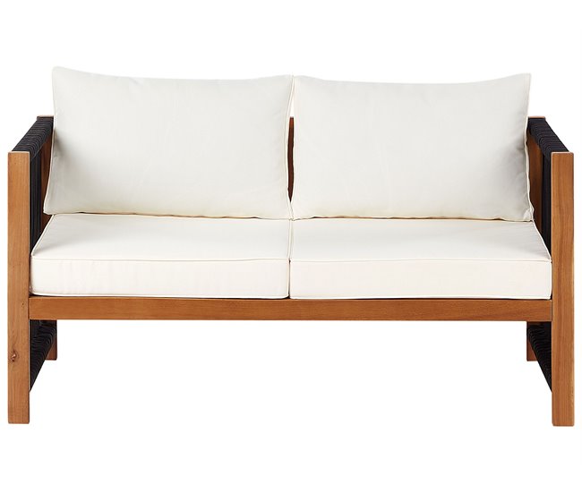 Beliani Conjunto lounge ANTRIA Bege