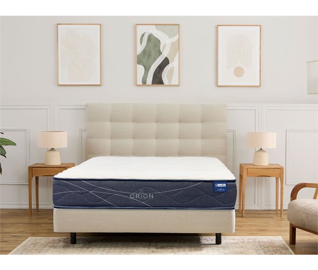 Colchão de mola contínua multielástic ORION MOLAFLEX 