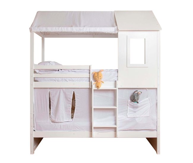 Teto para beliche Casita Branco