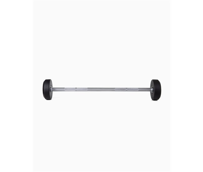 Barra Peso Fixo 20Kg - BOOMFIT Preto