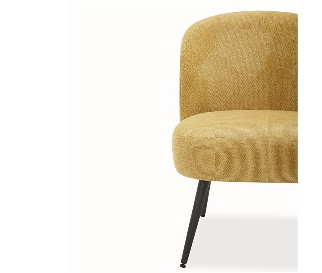 Cadeirão decorativo KITTY Amarelo