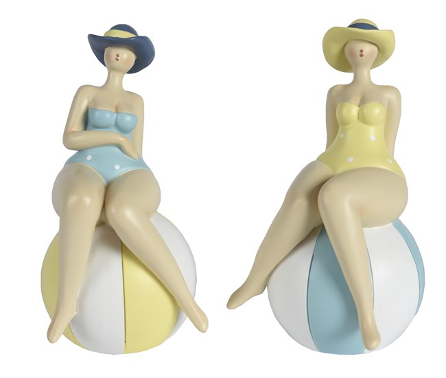 Figura SEÑORA sortida marca DECORIS Multicor