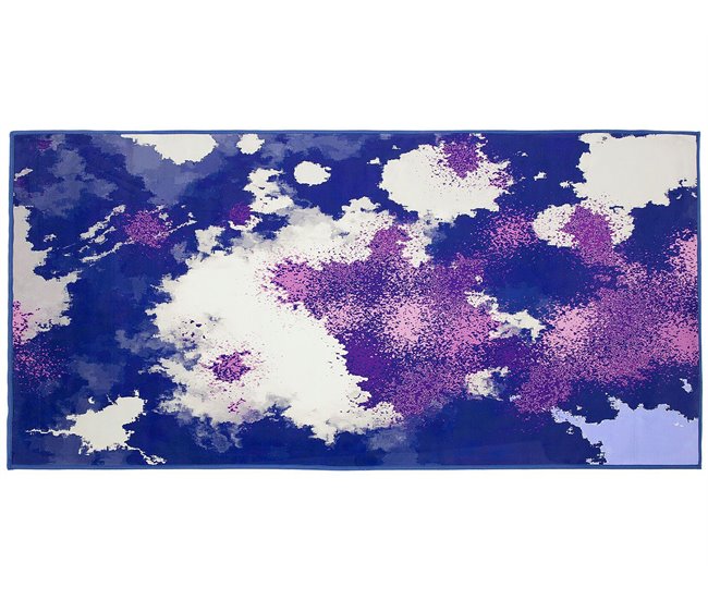 Beliani Pelos curtos KADIRLI 80x150 Multicor