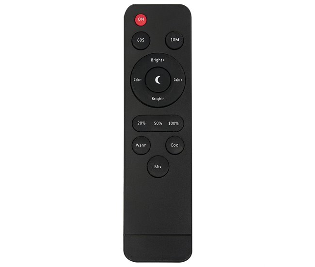 Beliani Candeeiro de pé YANTIC Preto