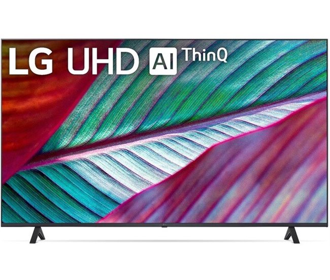 TV LG UR78003 Smart TV 4K Preto