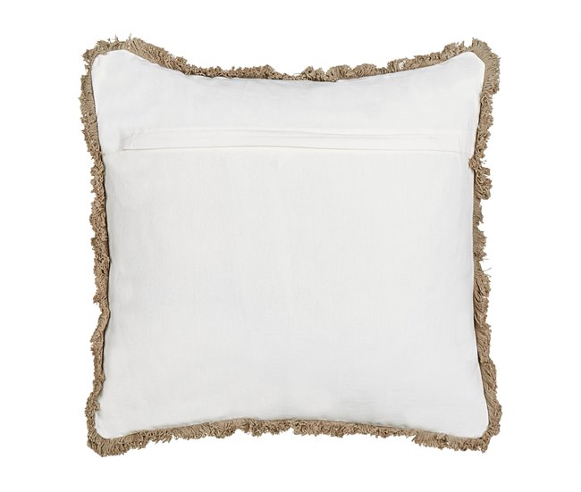Beliani Almofada decorativa CHOISYA Bege