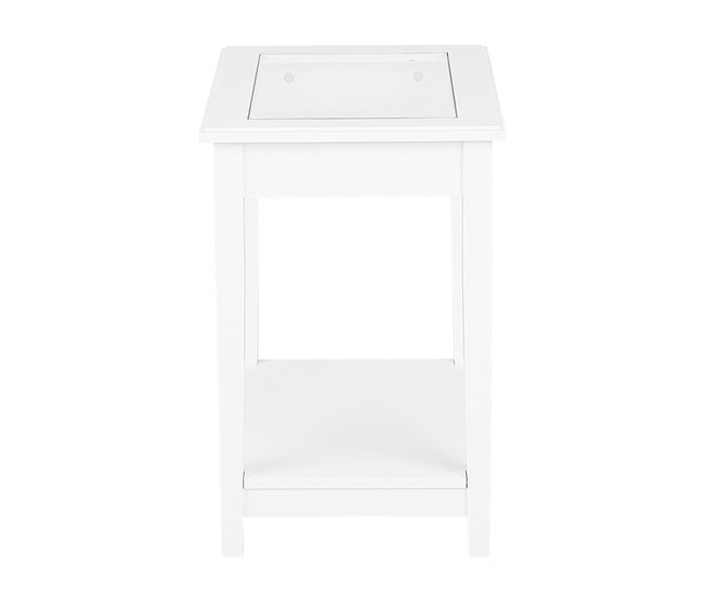 Beliani Mesa de apoio ATTU Branco