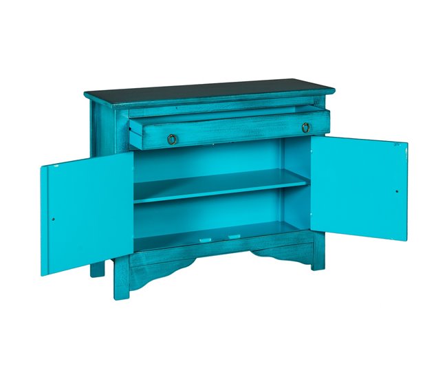 Armário Multiusos Canton 100 Azul