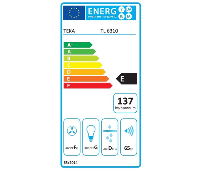 Exaustor telescópico TEKA TL 6310 INOX Prata