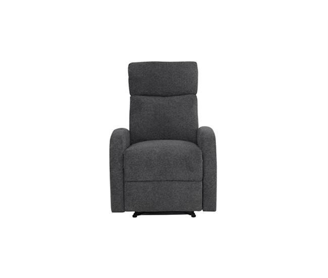 Poltrona Relax ARES cor cinza claro Cinza Claro