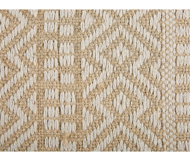 Beliani Pelos curtos DORTYOL 50x80 Bege