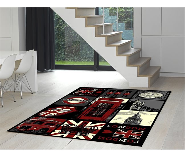 Tapete de polipropileno LONDON 120x170cm 