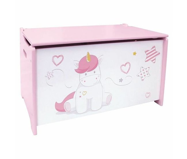 Baú Unicorn Branco
