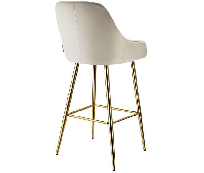 banco de bar Creme