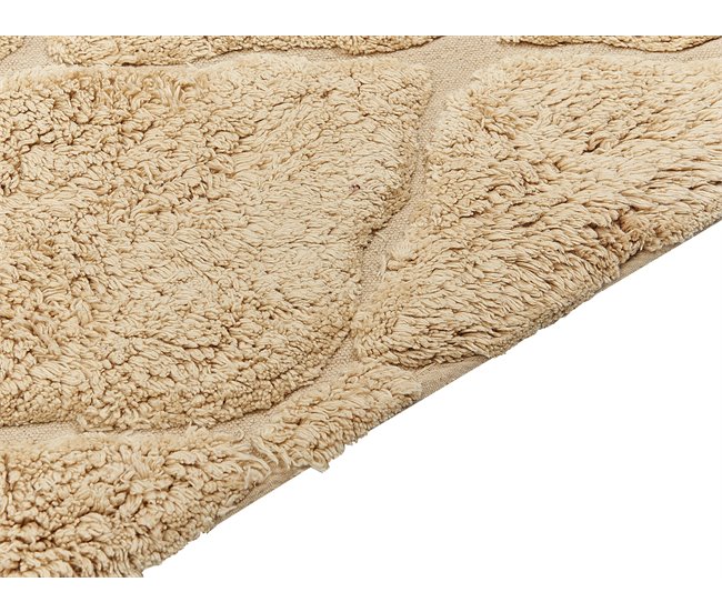 Beliani Pelos curtos SANLIURFA 160x230 Areia