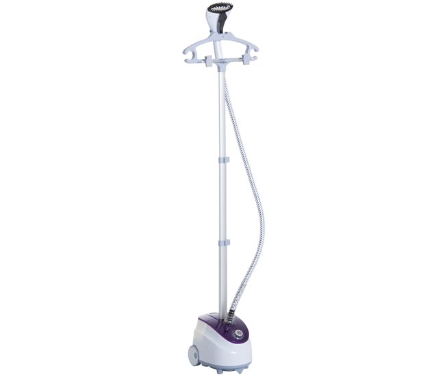 Ferro de Engomar a Vapor PP e ABS HOMCOM Branco