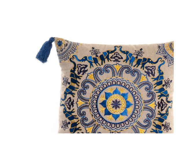 Almofada Azul Marino