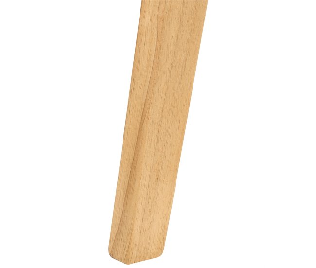 Beliani Silla de comedor HUMBLE Bege