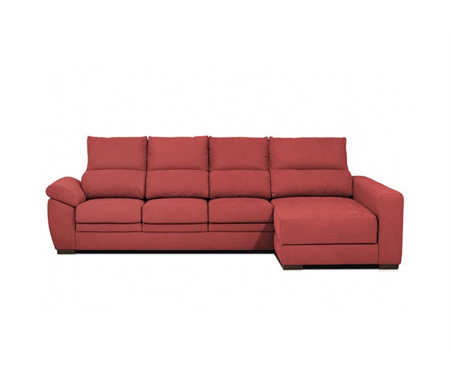 Chaise longue ARGOS Vermelho