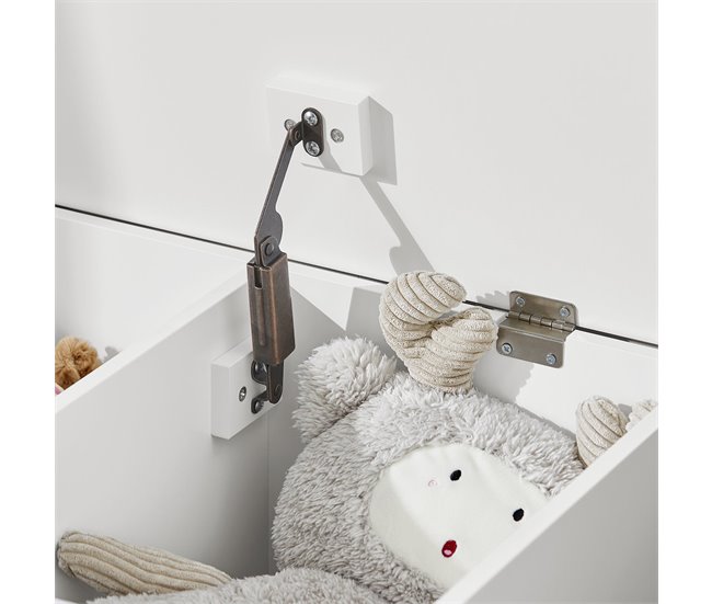 Organizador de brinquedos multifuncional SoBuy KMB70-W Branco