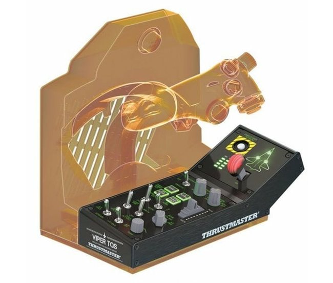 Comando Gaming 4060255 Preto